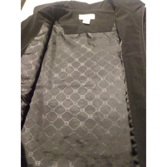 Sport Haley Women's Black Quilted Vest with zipper and pockets Size Large - Picture 8 of 10